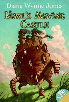 portada Howl's Moving Castle (en Inglés)