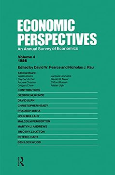 portada Economic Perspectives (Vol 4) (in English)