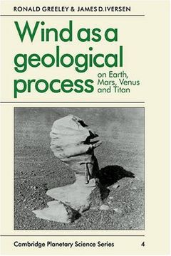 portada Wind as a Geological Process: On Earth, Mars, Venus and Titan (Cambridge Planetary Science Old) (en Inglés)