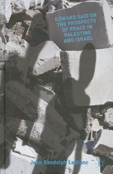 portada edward said on the prospects of peace in palestine and israel
