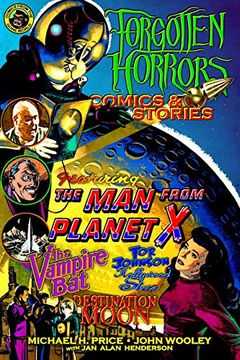 portada Forgotten Horrors Comics & Stories (en Inglés)