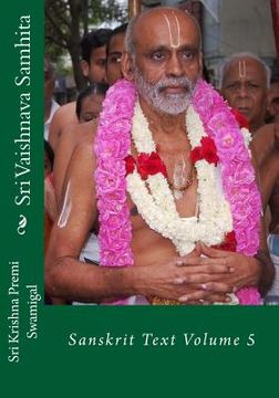 portada Sri Vaishnava Samhita: Sanskrit Text Volume 5 (in Sánscrito)
