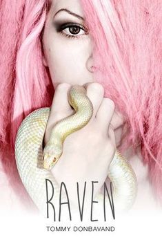 portada Raven (Teen Reads IV)