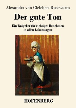portada Der Gute ton (in German)