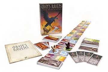 portada Odin's Ravens: A mythical race game for 2 players (Osprey Games)