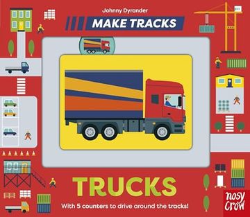 portada Make Tracks: Trucks (in English)