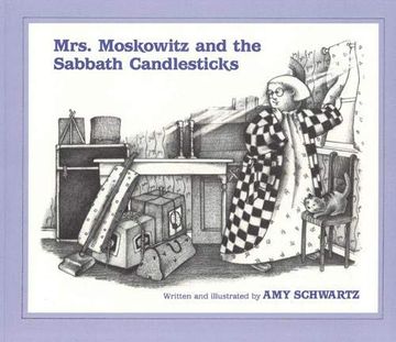 portada Mrs. Moskowitz and the Sabbath Candlesticks (in English)