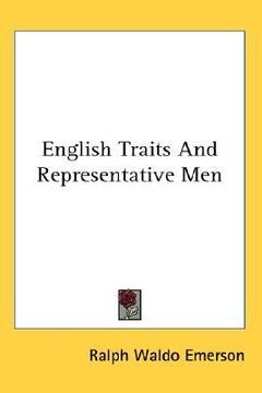 portada english traits and representative men (en Inglés)
