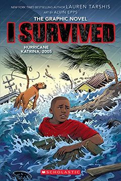 portada I Survived Hurricane Katrina, 2005: A Graphic Novel (i Survived Graphic Novel #6) (i Survived Graphix) (en Inglés)