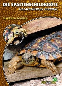 portada Die Spaltenschildkröte: Malacochersus Tornieri (en Alemán)