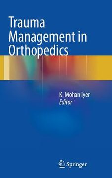 portada trauma management in orthopedics (in English)
