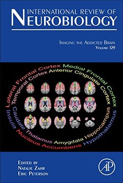 portada Imaging the Addicted Brain, Volume 129 (International Review of Neurobiology) (en Inglés)