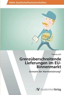 portada Grenzuberschreitende Lieferungen Im Eu-Binnenmarkt