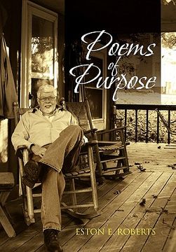 portada poems of purpose (en Inglés)