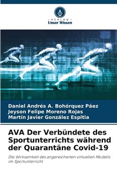 portada AVA Der Verbündete des Sportunterrichts während der Quarantäne Covid-19 (en Alemán)