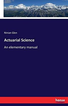 portada Actuarial Science (in English)