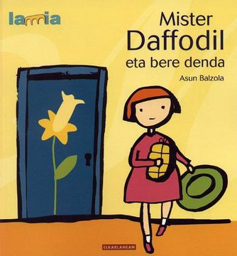 portada Mister Daffodil eta Bere Denda (en Euskera)