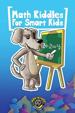 portada Math Riddles for Smart Kids: 400+ Math Riddles and Brain Teasers Your Whole Family Will Love (in English)