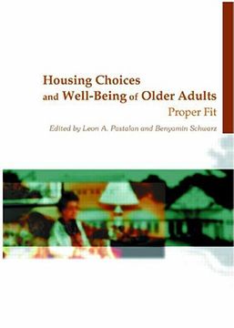 portada housing choices and well-being of older adults: proper fit (en Inglés)
