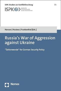 portada Russia's war of Aggression Against Ukraine (en Inglés)