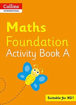 portada Collins International Foundation - Collins International Maths Foundation Plus Activity Book a (in English)