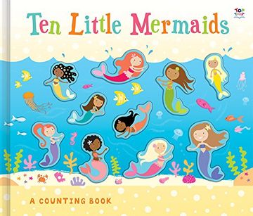 portada Ten Little Mermaids (Counting to Ten) (in English)