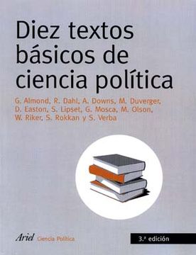 portada Diez Textos Basicos de Ciencia Politica