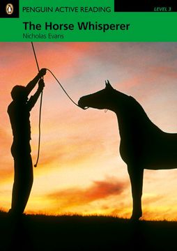 portada Penguin Active Reading 3: Horse Whisperer, the Book and Cd-Rom Pack: Level 3 (Pearson English Active Readers) - 9781408209554 (in English)