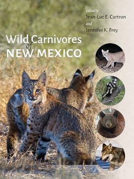portada Wild Carnivores of new Mexico (en Inglés)