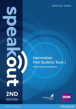 portada Speakout Intermediate 2nd Edition Flexi Students' Book 1 With Myenglishlab Pack (en Inglés)