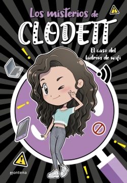 portada Misterios de Clodett 1 [el Caso del Ladron de Wifi] (in Spanish)