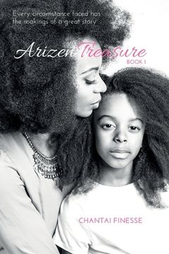portada Arizen Treasure: Book 1 (en Inglés)