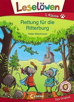portada Leselöwen 1. Klasse - Rettung für die Ritterburg (en Alemán)