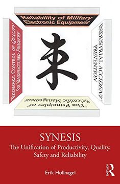 portada Synesis: The Unification of Productivity, Quality, Safety and Reliability (en Inglés)