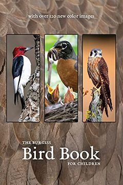 portada The Burgess Bird Book With new Color Images (en Inglés)
