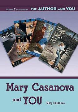 portada mary casanova and you (en Inglés)