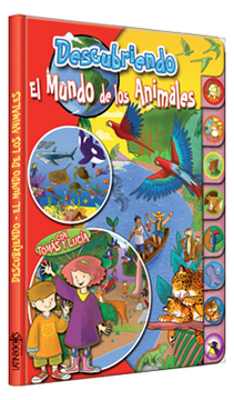 portada El Mundo de los Animales Descubriendo (in Spanish)