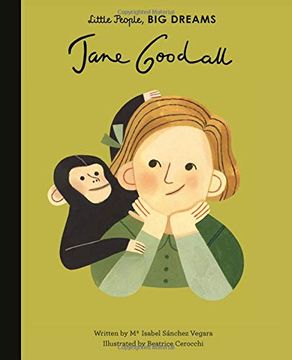 portada Jane Goodall (21) (Little People, big Dreams) (en Inglés)