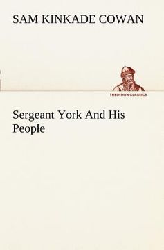 portada sergeant york and his people (en Inglés)