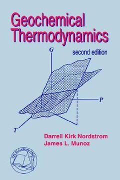 portada geochemical thermodynamics (en Inglés)