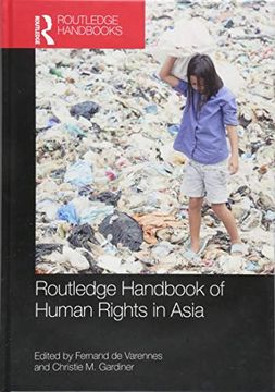 portada Routledge Handbook of Human Rights in Asia (en Inglés)