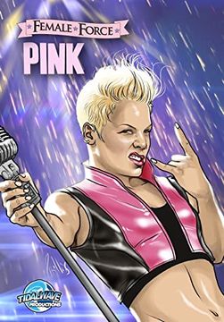 portada Female Force: Pink (in English)