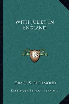 portada with juliet in england (en Inglés)