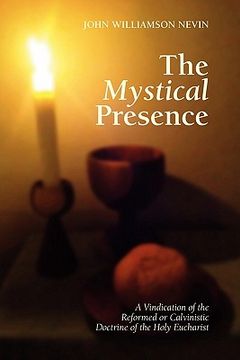 portada the mystical presence (en Inglés)