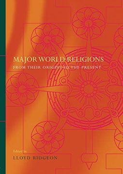 portada Major World Religions: From Their Origins to the Present (en Inglés)