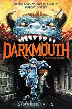 portada Darkmouth #1: The Legends Begin 