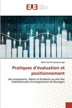 portada Pratiques d'évaluation et positionnement (en Francés)