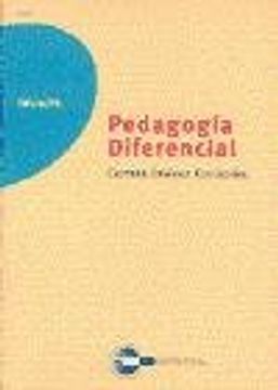 portada pedagogía diferencial (in Spanish)