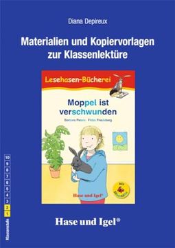 portada Moppel ist Verschwunden / Silbenhilfe. Begleitmaterial (in German)