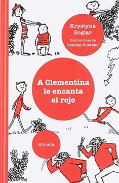 portada A Clementina le Encanta el Rojo: 295 (Las Tres Edades)